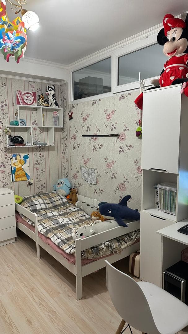 Элитка, 3 ком, 89 м2, этаж 11/13, ж/к КЖ Курулуш, Сост: Евроремонт - фото 23
