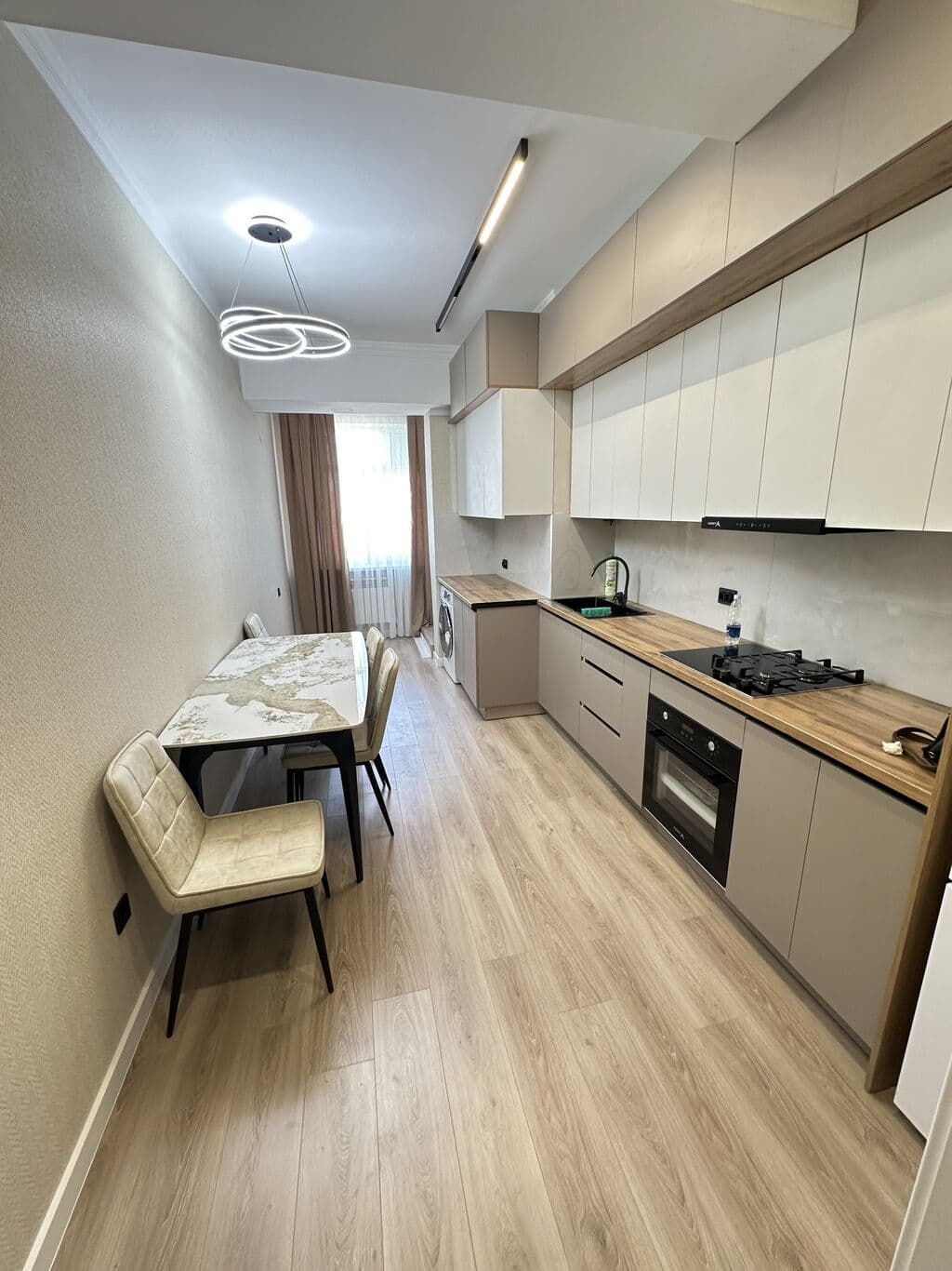 Элитка, 3 ком, 86 м2, этаж 7/10, ж/к Аска Курулуш ( Aska Kurulush), Сост: Евроремонт - фото 9