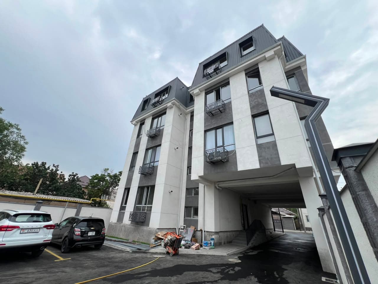 Продажа, Элитка, 2 ком, 56 м2, этаж 4/4, ж/к Азия Курулуш, Сост: Евроремонт - фото 19