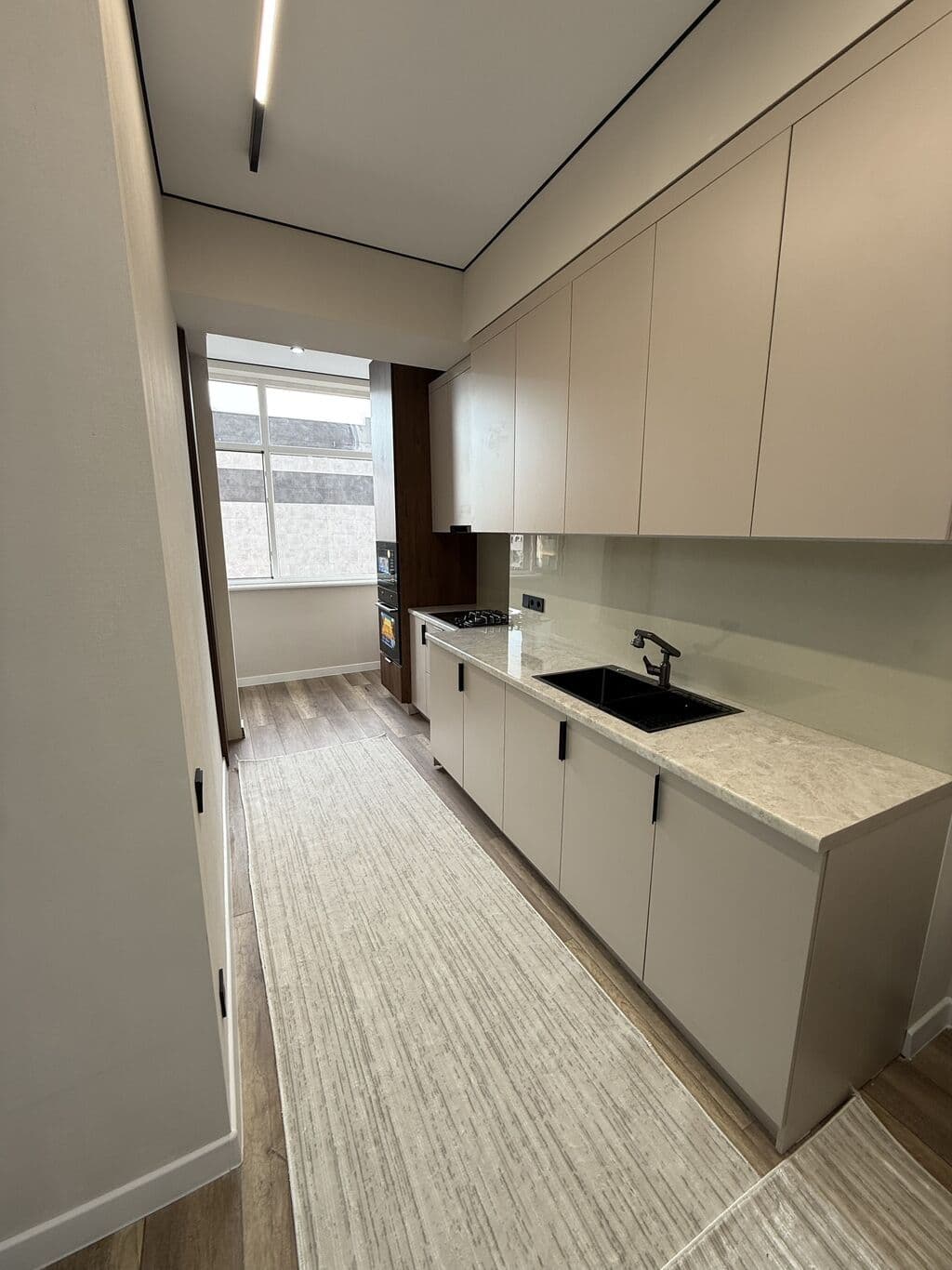 Элитка, 2 ком, 49 м2, этаж 8/16, ж/к Aalam City, Сост: Евроремонт - фото 5