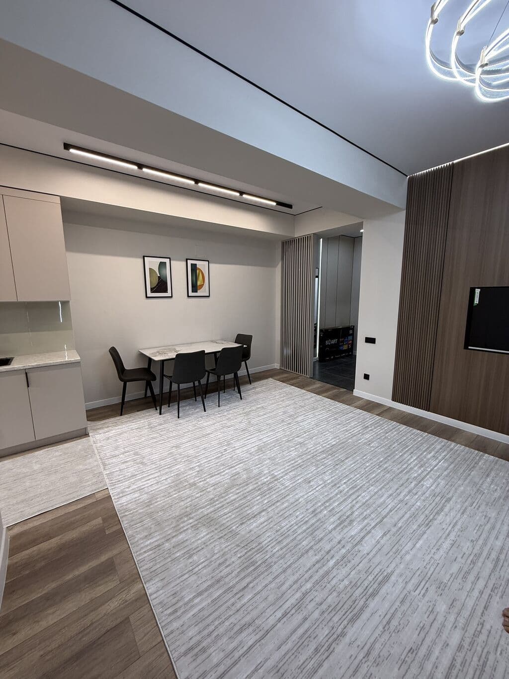 Элитка, 2 ком, 49 м2, этаж 8/16, ж/к Aalam City, Сост: Евроремонт - фото 10