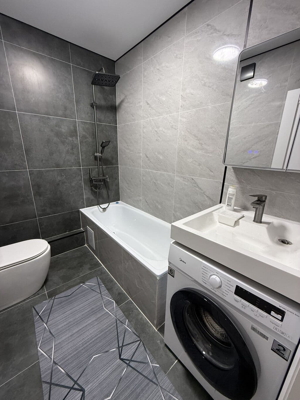 Элитка, 2 ком, 49 м2, этаж 8/16, ж/к Aalam City, Сост: Евроремонт - фото 12