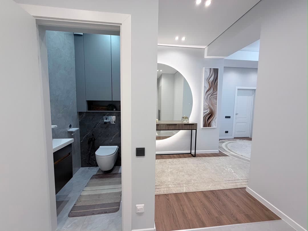 Продажа, Элитка, 3 ком, 108 м2, этаж 7/12, ж/к Кап Строй Сити (Capstroy City), Сост: Евроремонт - фото 9