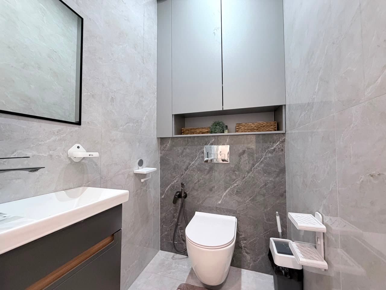 Продажа, Элитка, 3 ком, 108 м2, этаж 7/12, ж/к Кап Строй Сити (Capstroy City), Сост: Евроремонт - фото 14
