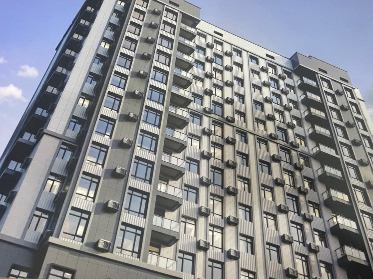 Элитка, 2 ком, 85.6 м2, этаж 11/12, Сост: Сдан ПСО - фото 1