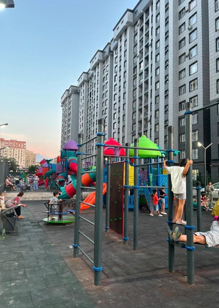 Продажа, Элитка, 2 ком, 64 м2, этаж 13/14, ж/к Ихлас Джал-15, Сост: Евроремонт - фото 1