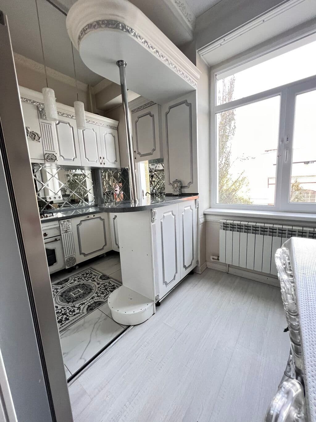 Элитка, 4 ком, 120 м2, этаж 3/11, ж/к Мега Сити (Mega City), Сост: Евроремонт - фото 20