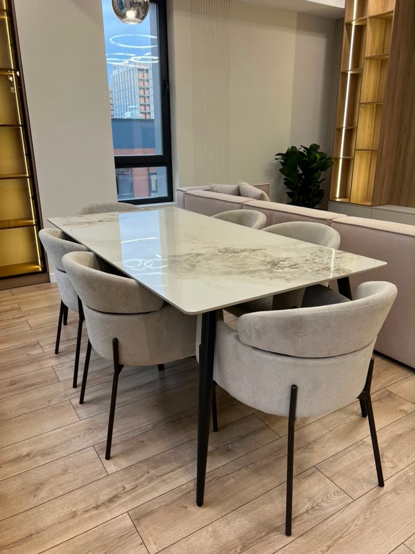 Элитка, 80 м2, этаж 14/14, ж/к Нью-Йорк сити (New York city), Сост: Евроремонт - фото 5