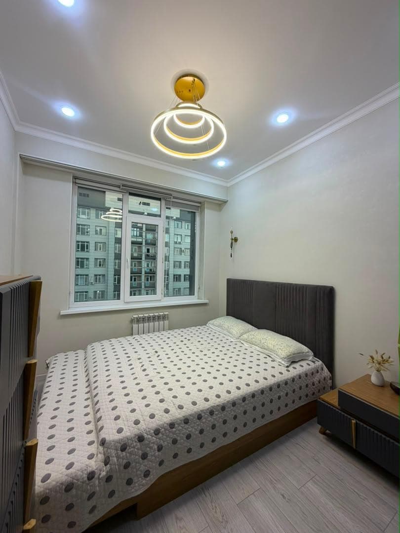 Элитка, 3 ком, 90 м2, этаж 11/14, ж/к Ихлас Джал-15, Сост: Евроремонт - фото 6
