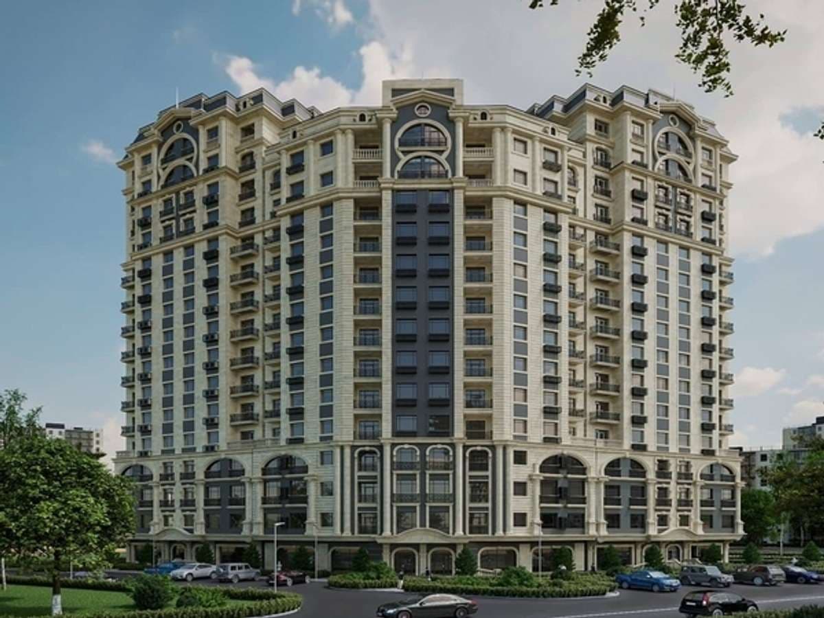 Элитка, 3 ком, 104 м2, этаж 1/16, ж/к Кут Таувер (Kut Tower), Сост: Сдан ПСО - фото 1