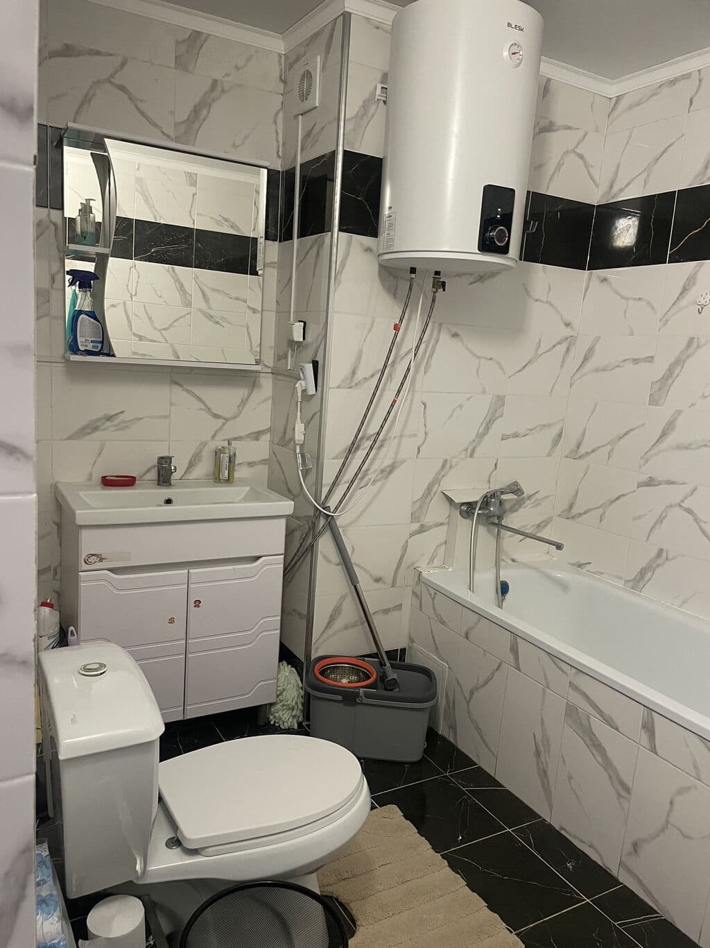 Продажа, Элитка, 2 ком, 65 м2, этаж 12/12, Сост: Евроремонт - фото 15