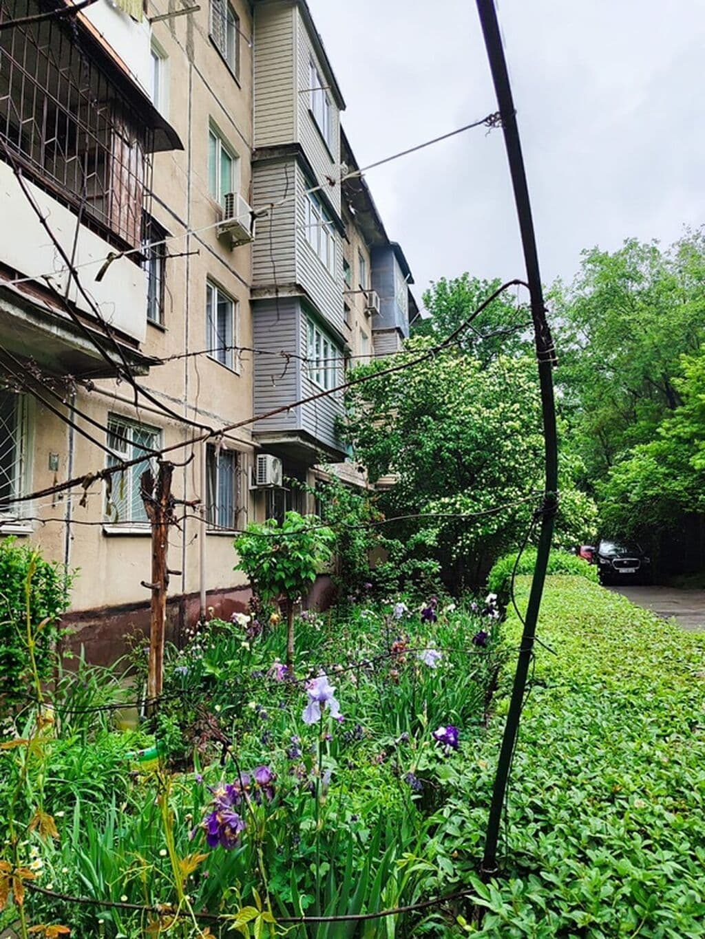 2 ком, 104 серия, 44 м2, этаж 2/4, Сост: Без ремонта - фото 2