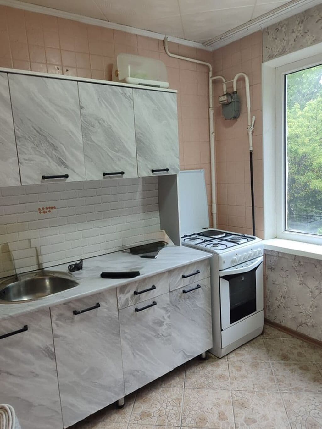 2 ком, 104 серия, 44 м2, этаж 2/4, Сост: Без ремонта - фото 3