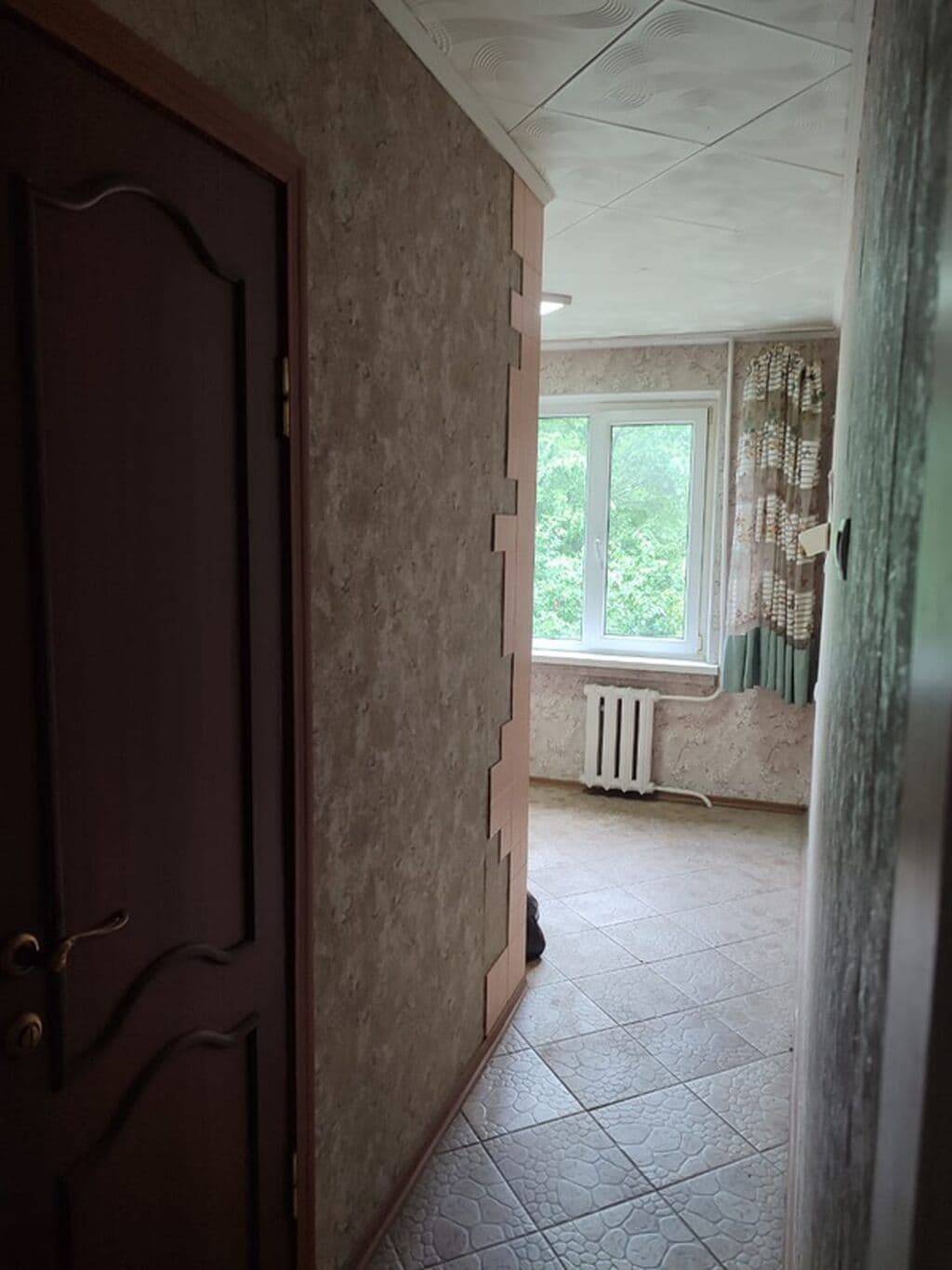 2 ком, 104 серия, 44 м2, этаж 2/4, Сост: Без ремонта - фото 6