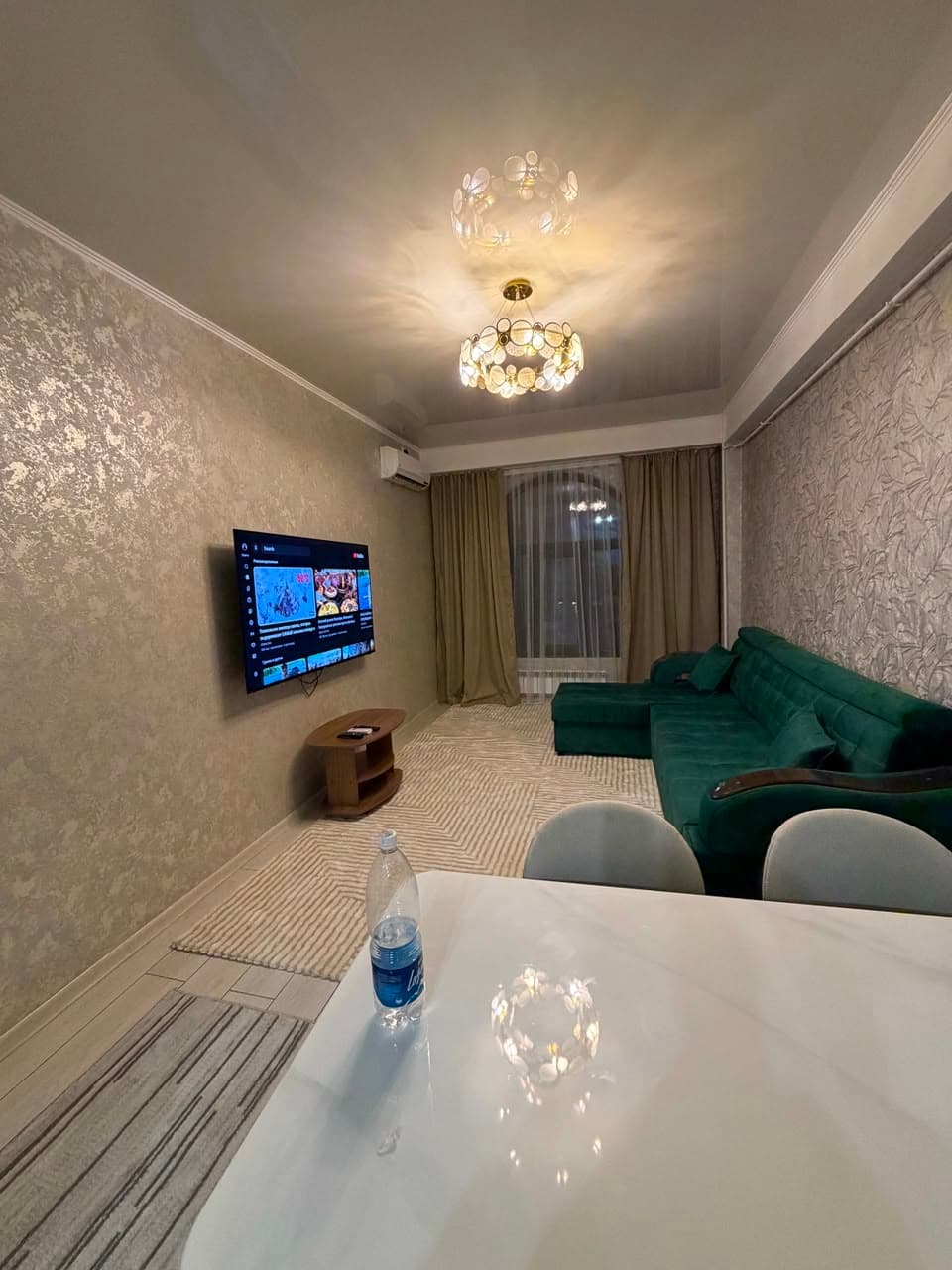 Аренда, Элитка, 2 ком, 53 м2, этаж 13/13, ж/к Александрия (Alexandria), Сост: Евроремонт - фото 7