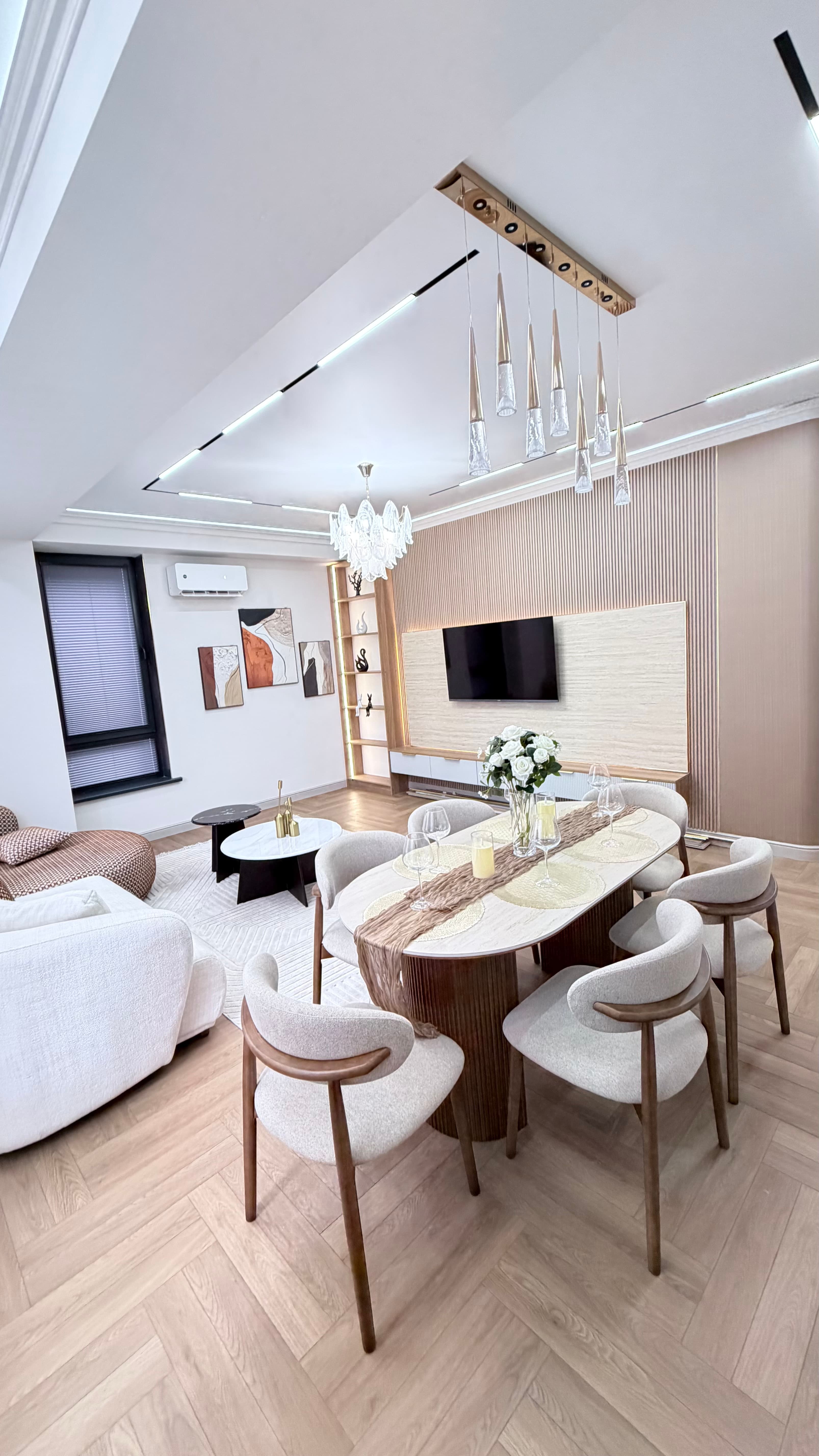 Элитка, 3 ком, 80 м2, этаж 10/14, ж/к Нью-Йорк сити (New York city), Сост: Евроремонт - фото 3