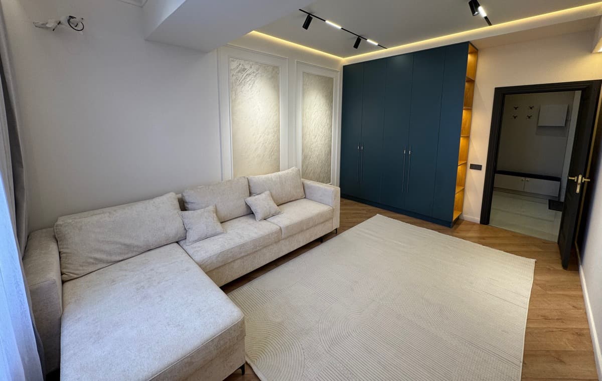 Продажа, Элитка, 1 ком, 43 м2, этаж 7/12, ж/к Арт Сити (Art City), Сост: Евроремонт - фото 1