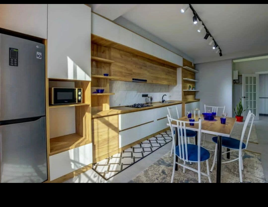 Элитка, 2 ком, 62 м2, этаж 5/15, ж/к Центриум Резиденс (Centrium Residents), Сост: Евроремонт - фото 5