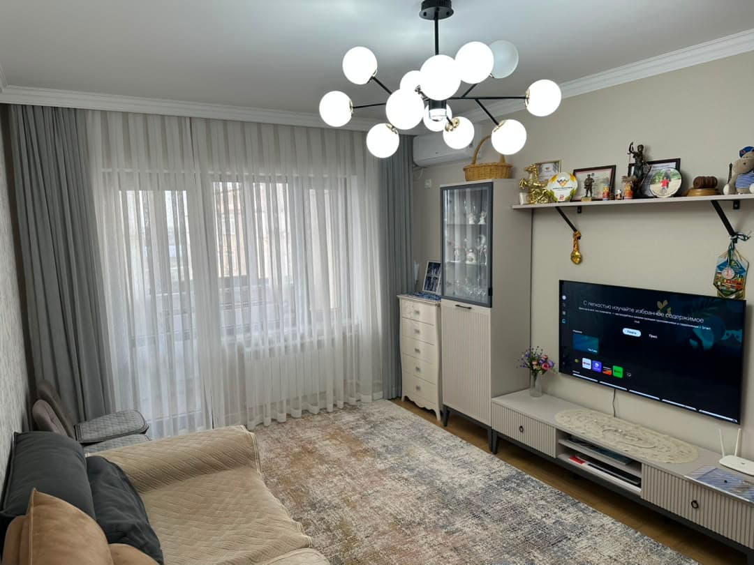 2 ком, 105 серия, 60 м2, этаж 5/5, Сост: Евроремонт