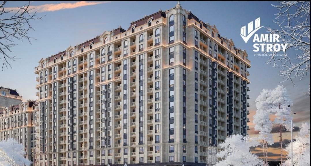 Элитка, 1 ком, 47 м2, этаж 3/15, Сост: Строящийся ПСО