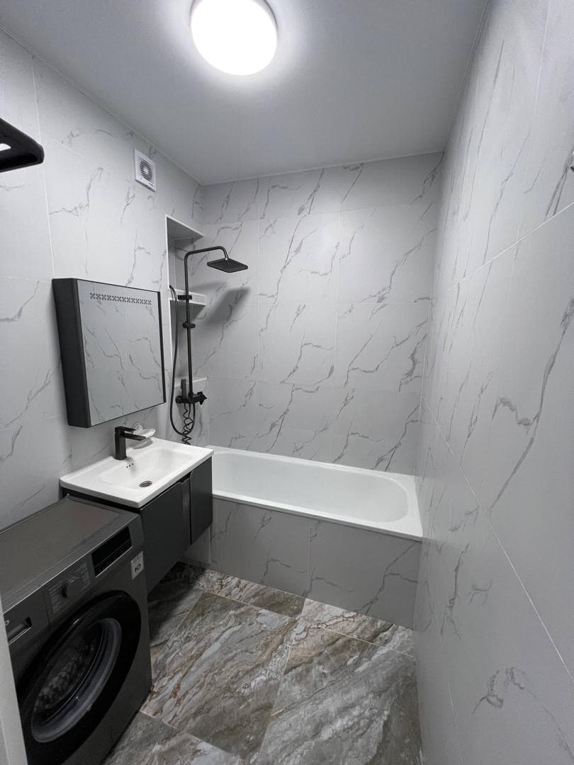 Элитка, 2 ком, 77 м2, этаж 6/9, ж/к Aalam City, Сост: Евроремонт - фото 8
