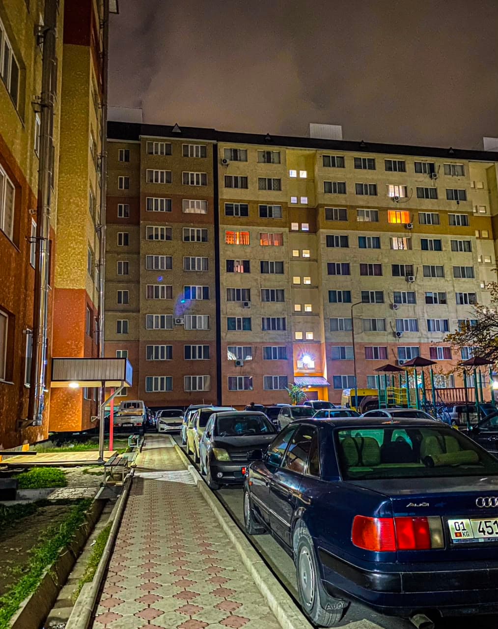 1 ком, Индивидуальный проект, 45 м2, этаж 9/9 - фото 1