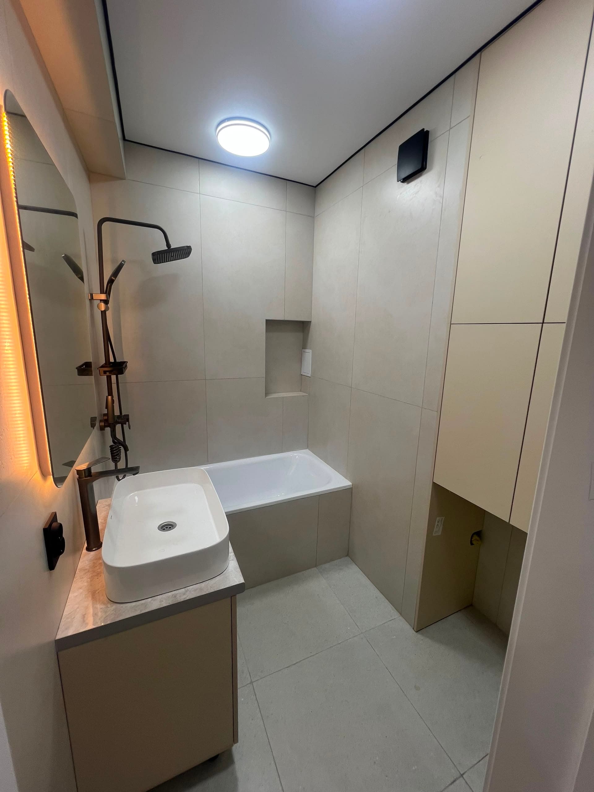 Элитка, 3 ком, 78 м2, этаж 12/16, ж/к СК Шерой, Сост: Евроремонт - фото 13