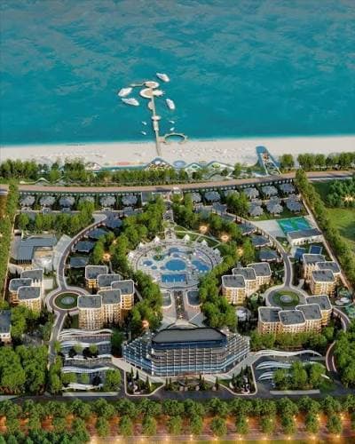 Элитка, 2 ком, 79 м2, этаж 4/5, ж/к Tamchy Resort, Сост: Строящийся ПСО - фото 2
