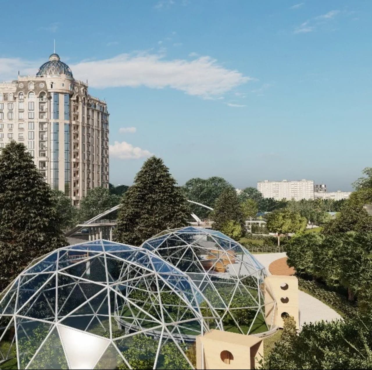 Продажа, Элитка, 1 ком, 46.97 м2, этаж 14/14, ж/к Prime City, Сост: Строящийся ПСО - фото 1