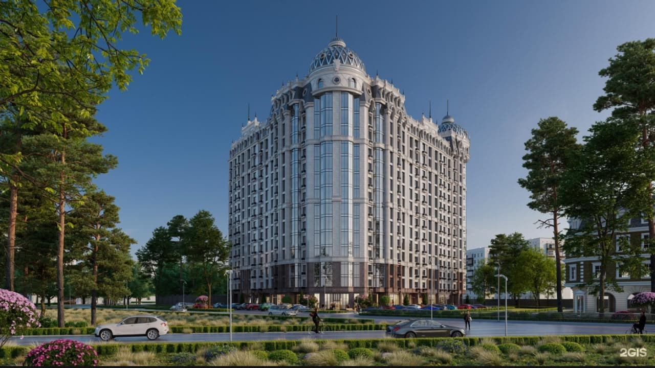 Продажа, Элитка, 2 ком, 72.79 м2, этаж 2/14, ж/к Prime City, Сост: Строящийся ПСО - фото 1