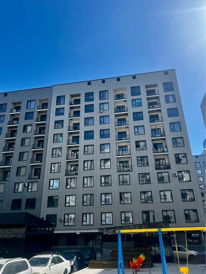 Элитка, 1 ком, 52.85 м2, этаж 9/10, ж/к Ак Ниет (Ak Niet), Сост: Евроремонт - фото 10