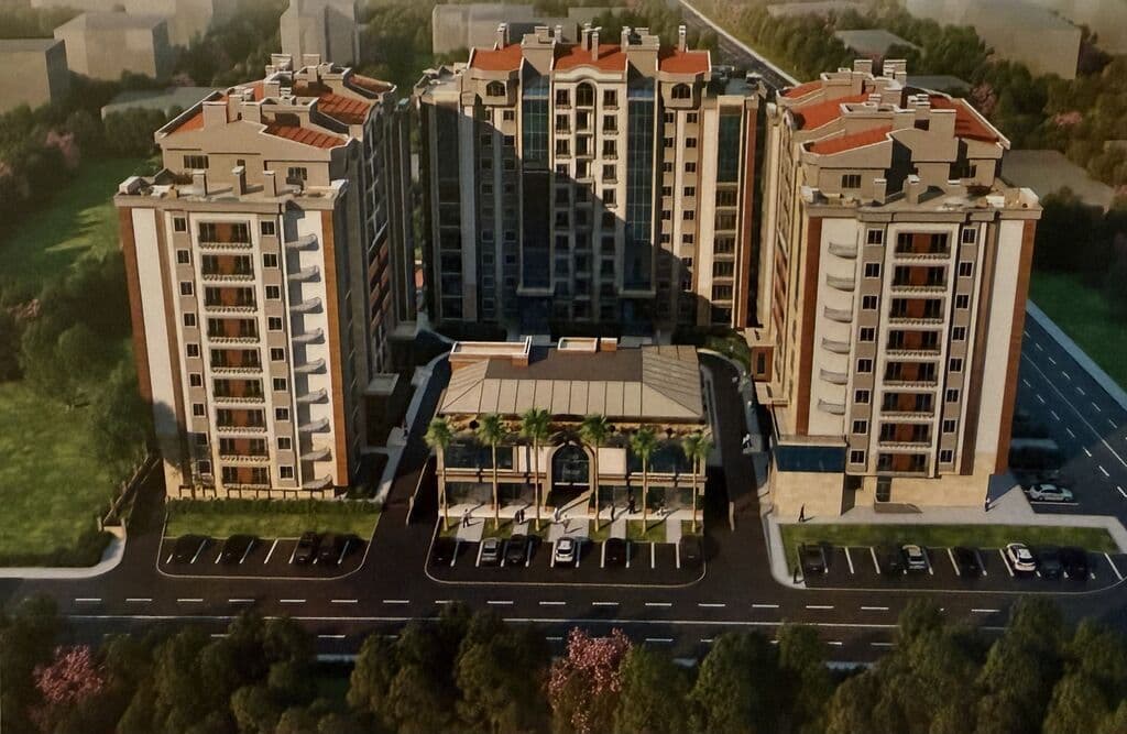 Элитка, 4 ком, 130 м2, этаж 4/10, ж/к Sky Dom, Сост: Евроремонт - фото 1