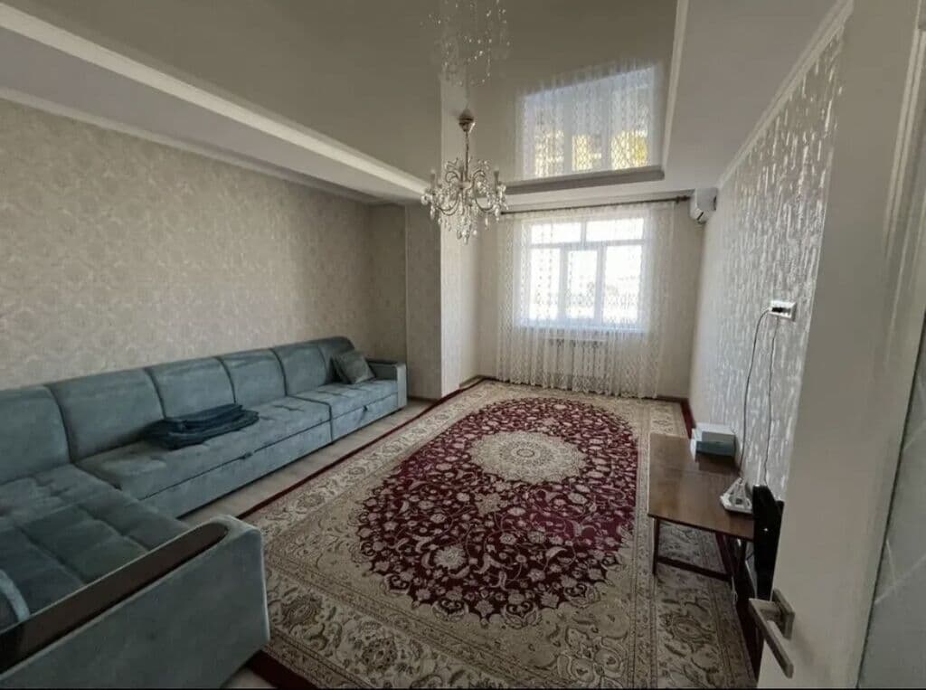 Элитка, 2 ком, 75 м2, этаж 6/11, ж/к Аска Курулуш ( Aska Kurulush), Сост: Хорошее - фото 1