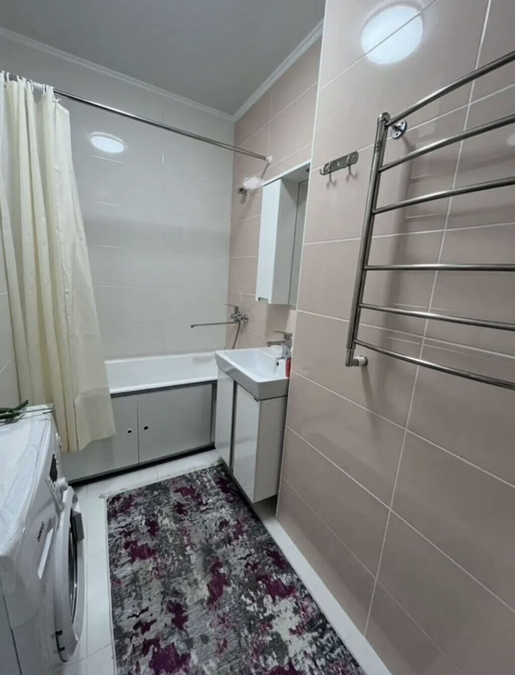 Элитка, 2 ком, 75 м2, этаж 6/11, ж/к Аска Курулуш ( Aska Kurulush), Сост: Хорошее - фото 6