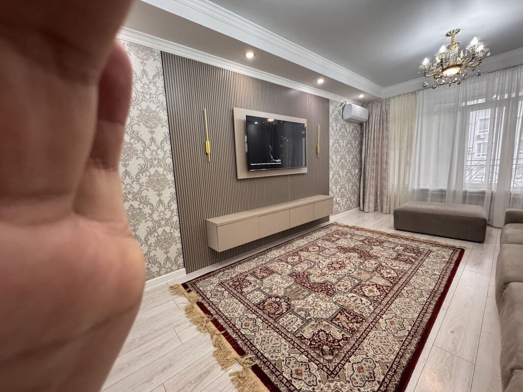 Элитка, 3 ком, 97 м2, этаж 7/12, Сост: Евроремонт - фото 1