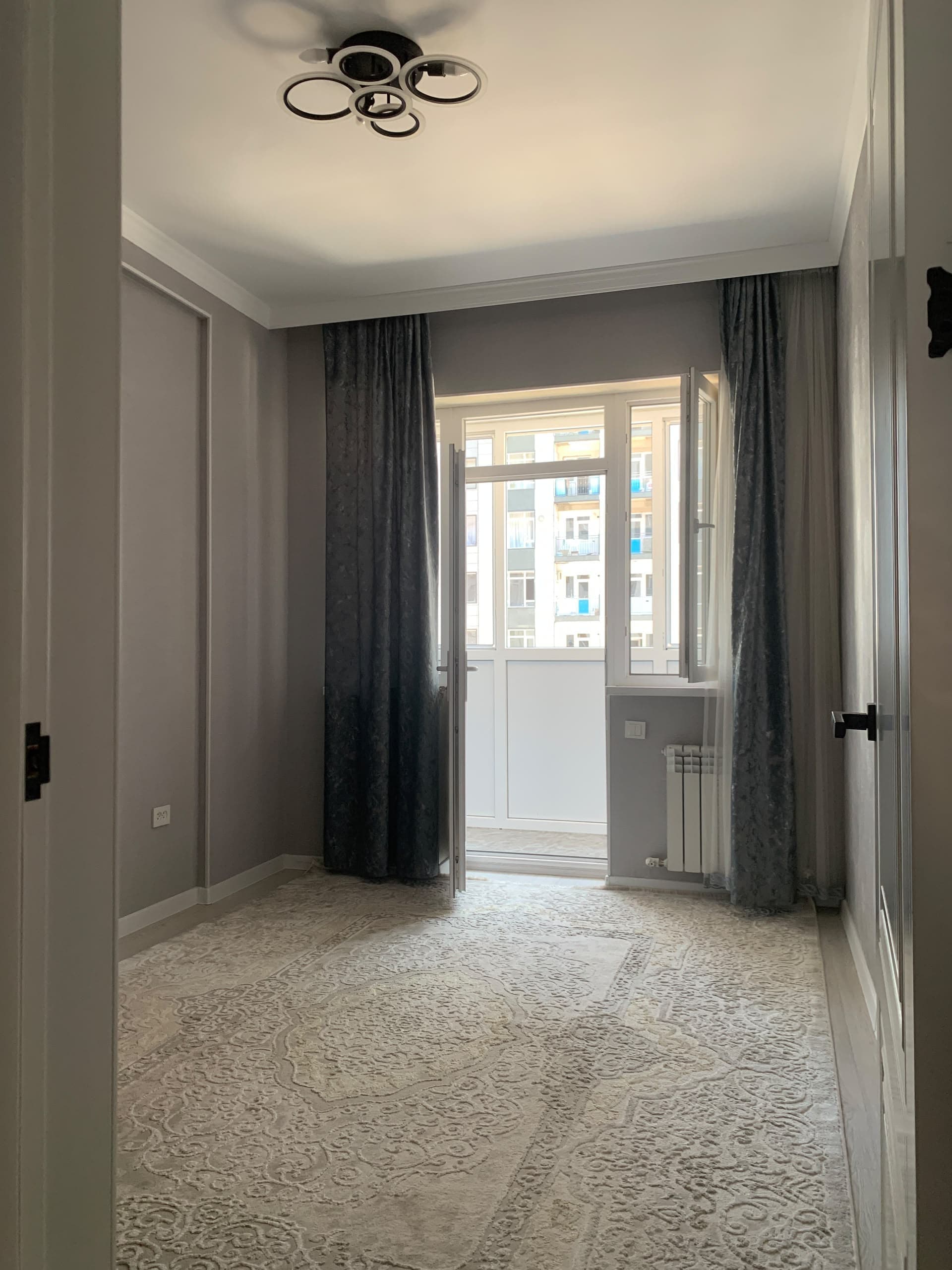 Элитка, 3 ком, 100 м2, этаж 5/14, ж/к Ихлас Джал-15, Сост: Евроремонт - фото 7
