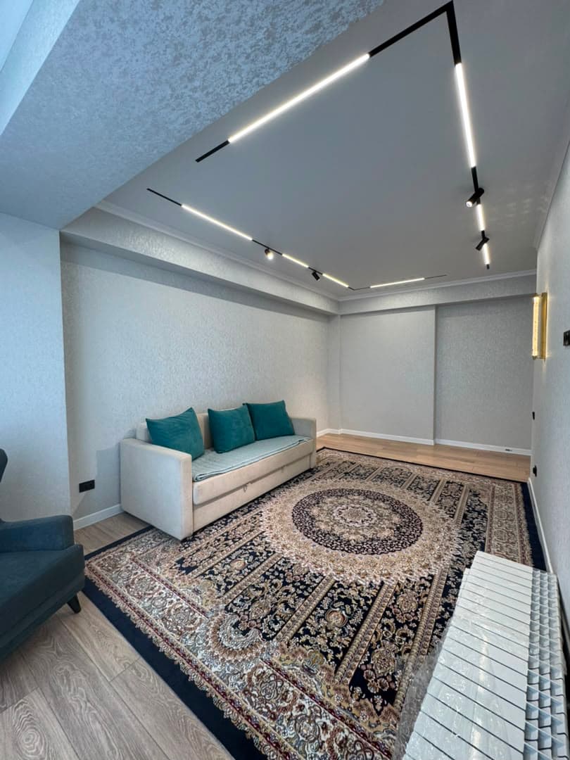 Элитка, 2 ком, 80 м2, этаж 14/14, ж/к Кап Строй Сити (Capstroy City), Сост: Евроремонт - фото 2