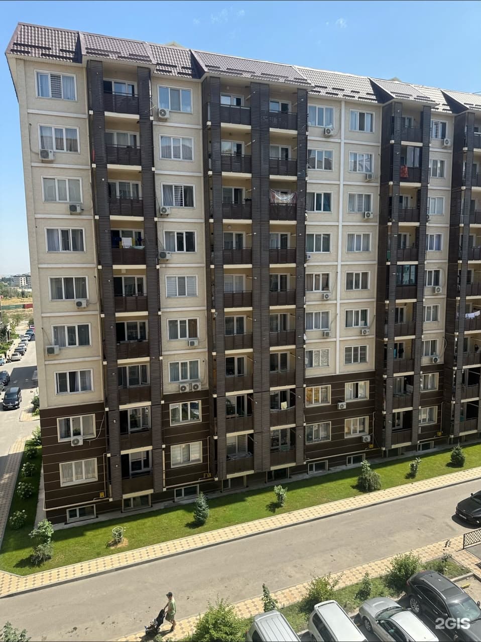 Продажа, Элитка, 1 ком, 53.1 м2, этаж 2/9, ж/к Молодежный Квартал (Molodezhnyi Kvartal)), Сост: Евроремонт - фото 2