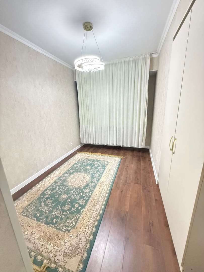 Аренда, Элитка, 2 ком, 57 м2, этаж 10/12, ж/к ЖК Суюмбаева, Сост: Евроремонт - фото 4