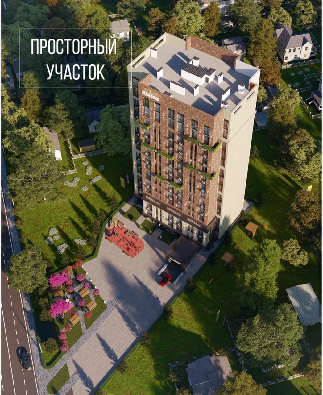 Продажа, Элитка, 3 ком, 107 м2, этаж 10/15, ж/к Элеганс Строй (Elegance Stroy), Сост: Сдан ПСО - фото 5