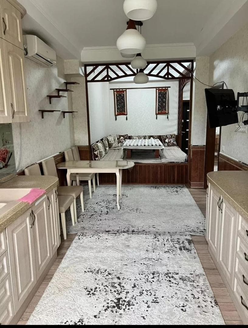 Аренда, Элитка, 4 ком, 130 м2, этаж 3/6, Сост: Евроремонт - фото 3