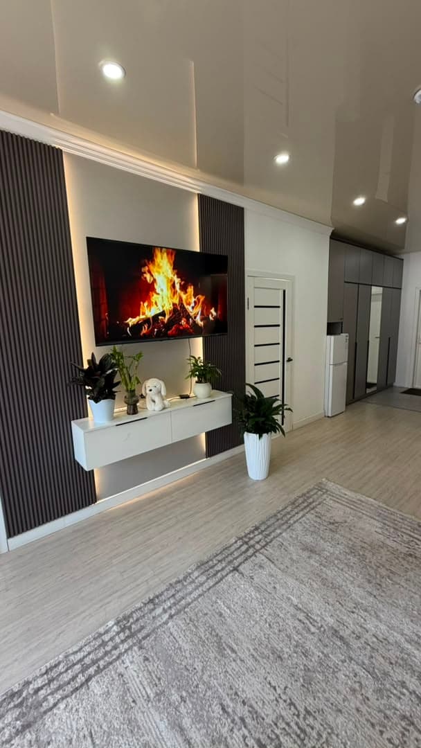 Элитка, 54 м2, этаж 3/3, Сост: Евроремонт