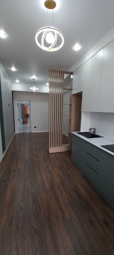 Элитка, 2 ком, 67 м2, этаж 14/16, ж/к Aalam City, Сост: Евроремонт