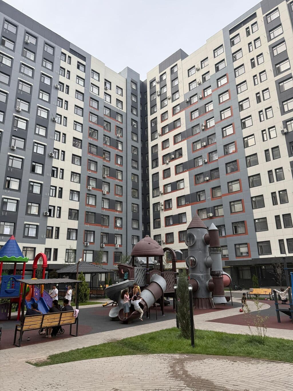 Элитка, 2 ком, 64.16 м2, этаж 14/14, ж/к Восточный Парк (Vostochnyi Park), Сост: Сдан ПСО - фото 4