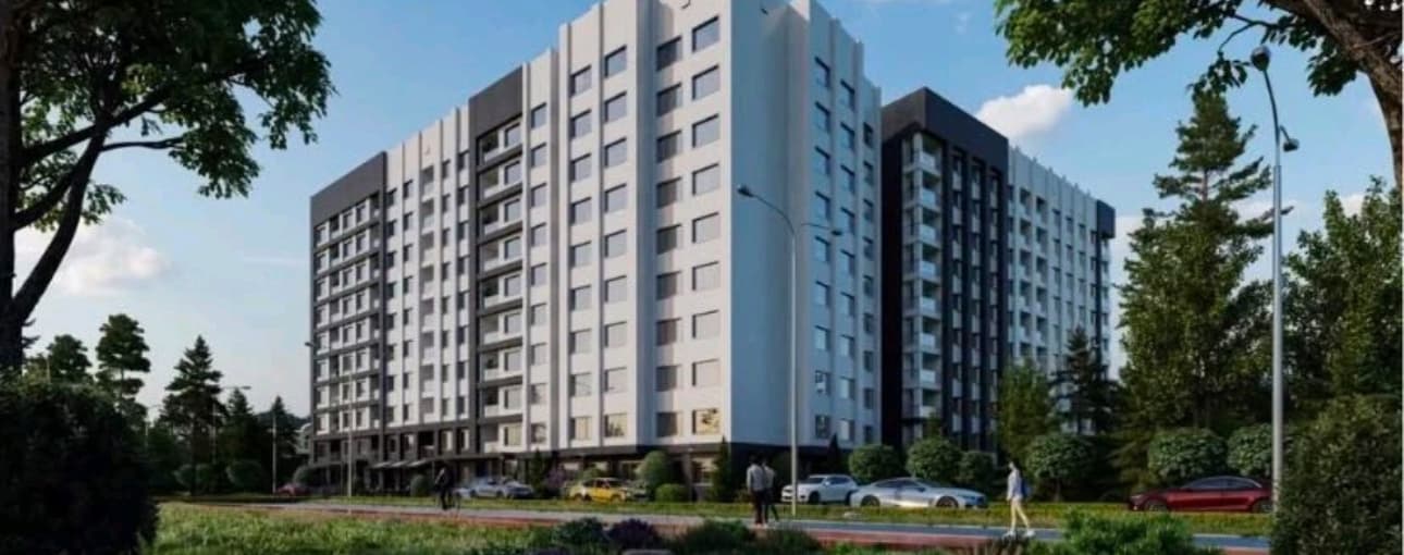 Продажа, Элитка, 1 ком, 45 м2, этаж 9/10, Сост: Сдан ПСО - фото 1