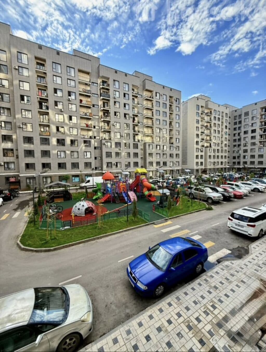 Элитка, 2 ком, 66 м2, этаж 9/10, ж/к Ак Ниет (Ak Niet), Сост: Сдан ПСО - фото 1