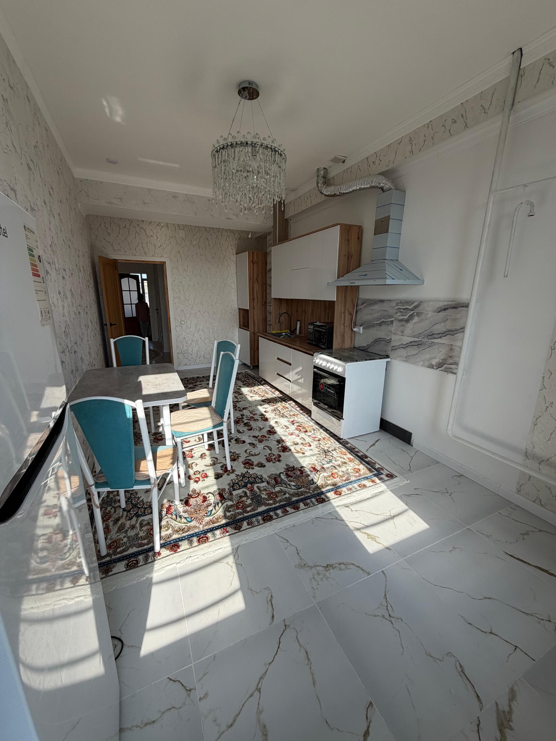 Элитка, 3 ком, 100 м2, этаж 3/14, ж/к ЖК Нова (Nova), Сост: Евроремонт - фото 3