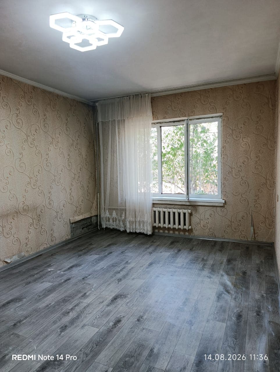 Продажа, 105 серия, 1 ком, 35 м2, этаж 1/5, Сост: Без ремонта - фото 1