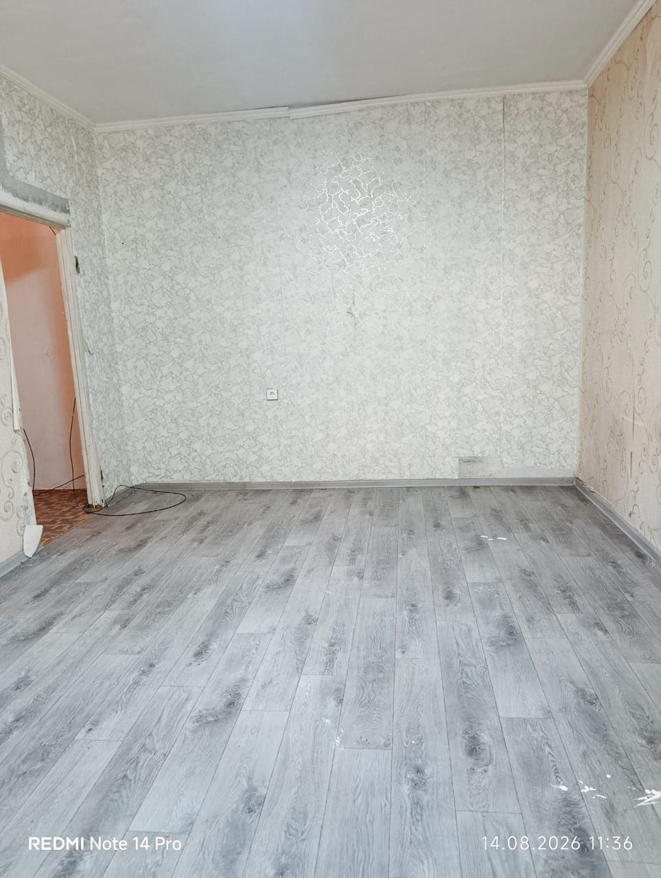 Продажа, 105 серия, 1 ком, 35 м2, этаж 1/5, Сост: Без ремонта - фото 2