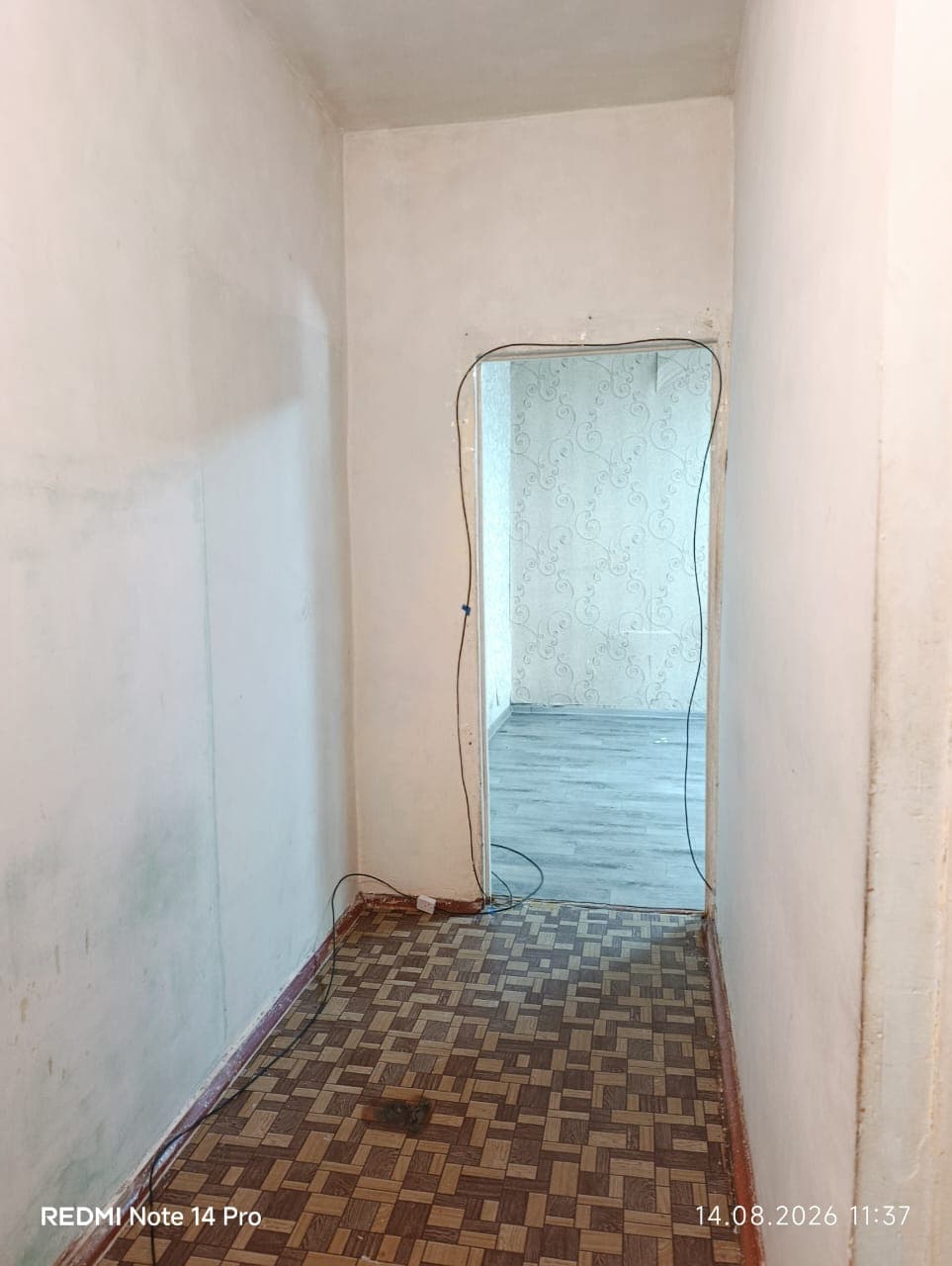 Продажа, 105 серия, 1 ком, 35 м2, этаж 1/5, Сост: Без ремонта - фото 3